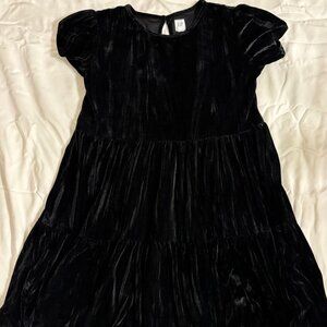 Gap Kids Tiered Velvet Dress - Size XXL (14/16)